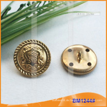 Metal Shank Military Buttons Nähknopf für BM1244